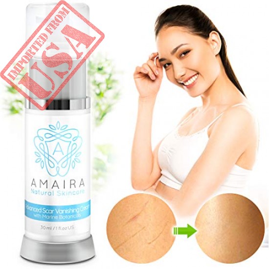 amaira advanced scar cream scientifically proven stretch mark & acne scar remover treatment shop online in pakistan
