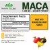 Organic Maca Root Black, Red, Yellow 150 Vegan Capsules Peruvian Maca Root Gelatinized 100% Pure Non-GMO