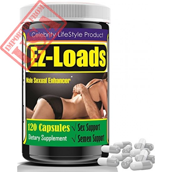 Buy Ez-Loads Cum Sex Pill Supplement for Men Online in Pakistan