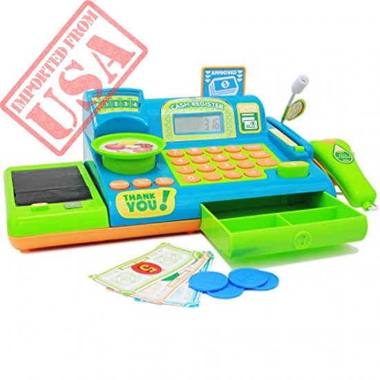 Buy Boley Kids Toy Cash Register Online in Pakistan