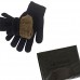 lethmik mens winter thick gloves black knit with warm wool lining shop online in pakistan