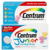 Shop Centrum Junior Complete, Chewable Multivitamin/Multimineral Supplement