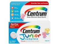 Shop Centrum Junior Complete, Chewable Multivitamin/Multimineral Supplement