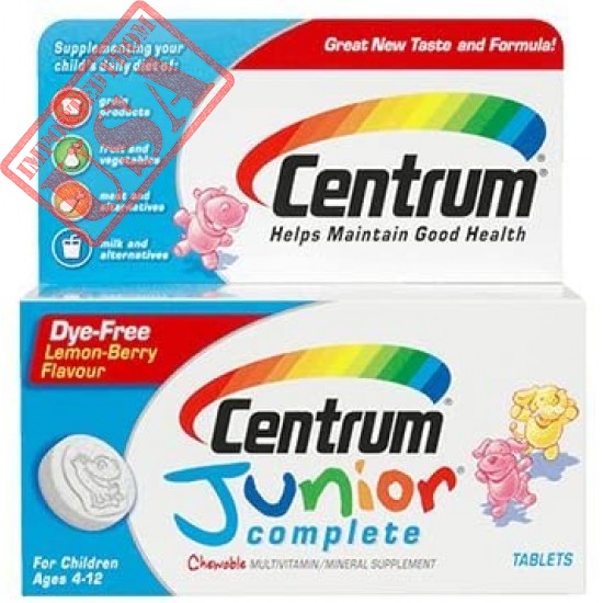 Shop Centrum Junior Complete, Chewable Multivitamin/Multimineral Supplement