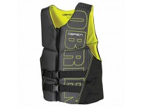 Flex V-Back Neoprene Life Vest for Men by O'Brien Imported from USA