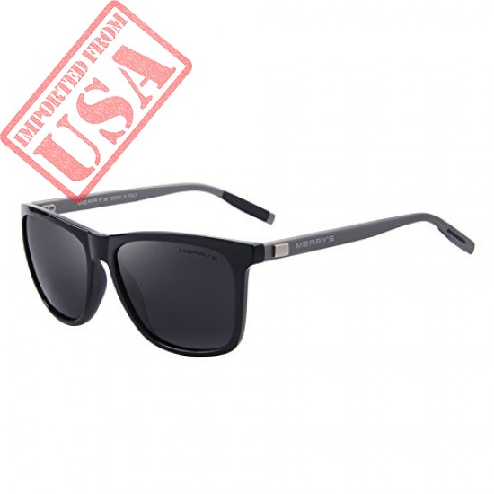 Buy MERRY'S Unisex Polarized Aluminum Vintage Sun Glasses Online  in Pakistan