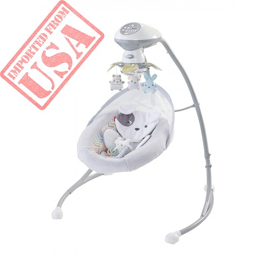 Fisher-Price Sweet Snugapuppy Dreams Cradle 'n Swing