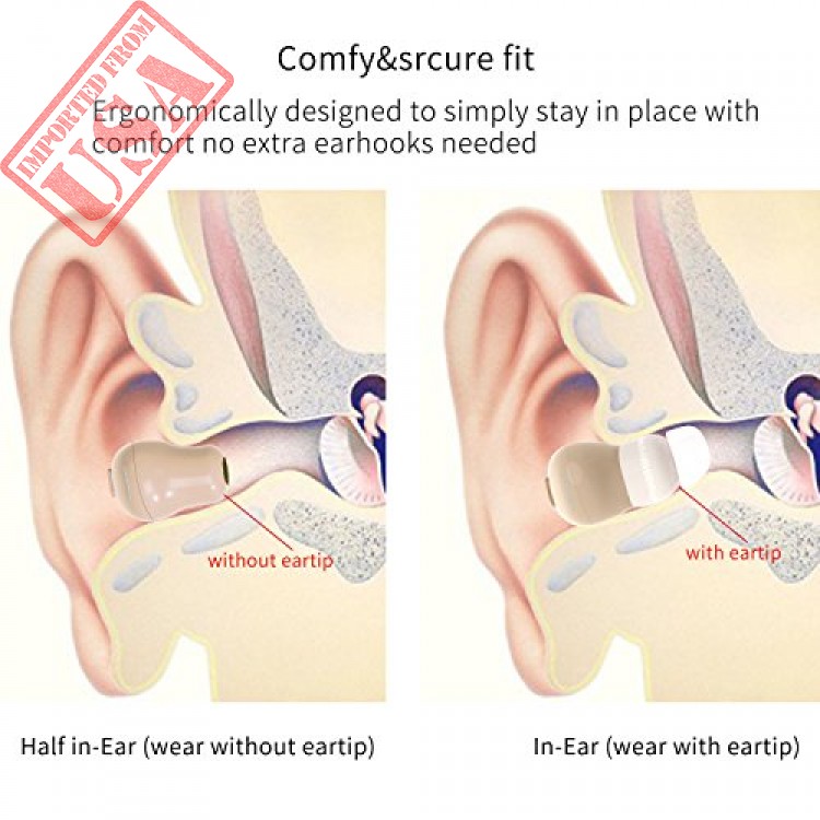 NENRENT S570 Bluetooth Earbud Smallest Mini Invisible V4.1