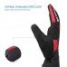 inbike mens winter cold weather thermal windproof gel bike gloves shop online in pakistan