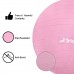 Trideer Exercise Ball (45-85cm) Extra Thick Yoga Ball Chair, Birthing Ball with Quick Pump sale in Pakistan