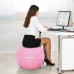 Trideer Exercise Ball (45-85cm) Extra Thick Yoga Ball Chair, Birthing Ball with Quick Pump sale in Pakistan