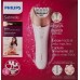 Epilators by Philips Satinelle Prestige Wet and Dry Epilator BRE650