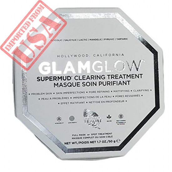 Buy Glamglow Supermud Clearing Treatment High Quality Imported From Usa