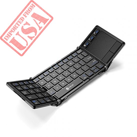 Buy iClever Bluetooth Folding Keyboard with Sensitive Touch Pad Online in Pakistan