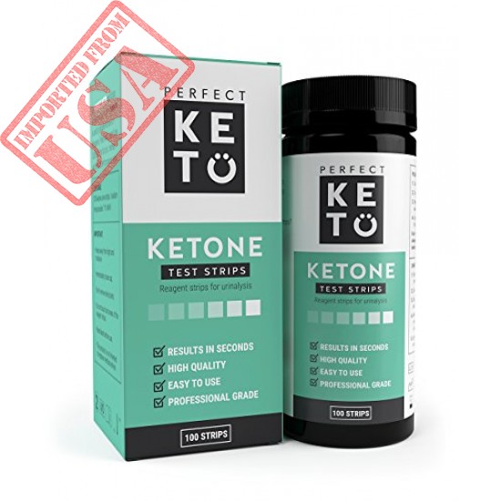 Buy Perfect Keto Ketone Testing Strips Online in Pakistan
