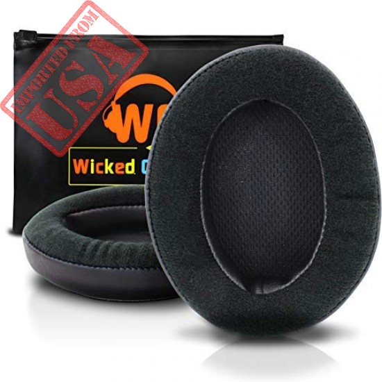 Bose Quiet Comfort 15 Replacement Ear Pads Wicked Brand Cushions Velour stuff imported USA sale in Pakistan