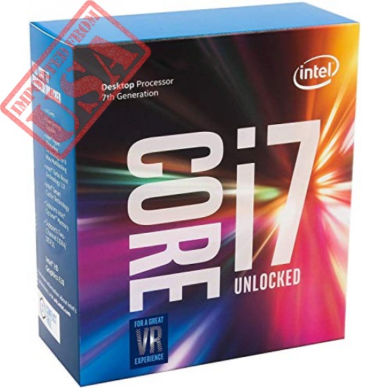 Original Intel Core i7-7700K Desktop Processor Imported from USA