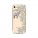 Shop Cute Animal Design Clear Soft Rubber Case imported from USA
