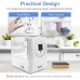 LEVOIT Humidifiers for Large Room Bedroom (6L), Warm and Cool Mist Ultrasonic Air Vaporizer for Home Whole House Babies, Customized Humidity, Remote Control, Whisper-Quiet (White)