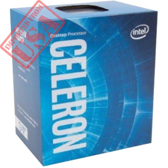 Intel BX80677G3930 7th Gen Celeron Desktop Processors