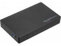 Amazon Basics 3.5-inches SATA HDD Hard Drive Enclosure - USB 3.0