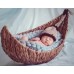 aixiang newborn baby photo props basket infant photography prop moon style shop online in pakistan