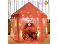 Buy Monobeach Princess Tent Girls Large Playhouse Online in Pakistan