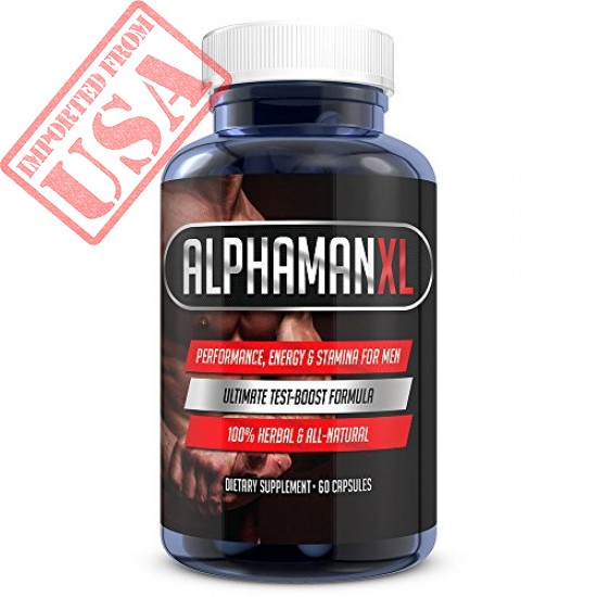 Buy AlphaMAN XL Male Pills Online in Pakistan