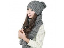 Buy online Import Quality Girls Hat Scarf sets in Pakistan 