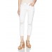 7 For All Mankind Women's Josefina Boyfriend Jean, White Timeless 3, 23