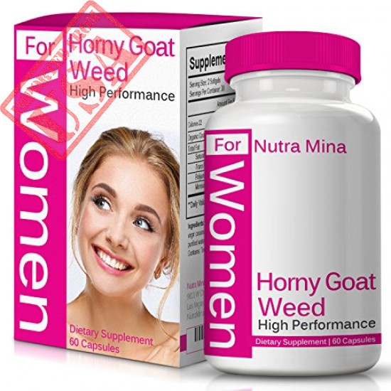 Buy Horny Goat Weed Extract For WOMEN Online in Pakistan