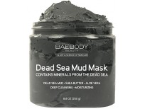 Dead Sea Mud Mask Best for Facial Treatment, Acne, Oily Skin & Blackheads - Minimizes Pores, Reduces Look of Wrinkles, and Improves Overall Complexion. Natural-Minerals From The Dead Sea 8.8 oz