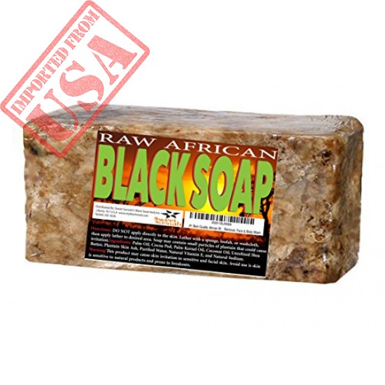 african black soap - 1 pound. raw organic soap for acne shop online in pakistan