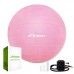 Trideer Exercise Ball (45-85cm) Extra Thick Yoga Ball Chair, Birthing Ball with Quick Pump sale in Pakistan