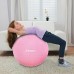 Trideer Exercise Ball (45-85cm) Extra Thick Yoga Ball Chair, Birthing Ball with Quick Pump sale in Pakistan