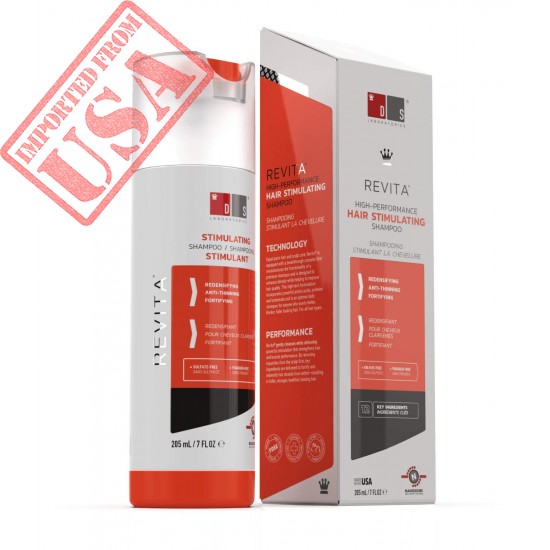 Revita Hair Growth Stimulating Shampoo (205ml) For Thinning Hair & Hair Growth