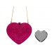 Buy Celebrating You Heart Shaped Formal Evening Bag Online in Pakistan