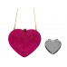 Buy Celebrating You Heart Shaped Formal Evening Bag Online in Pakistan