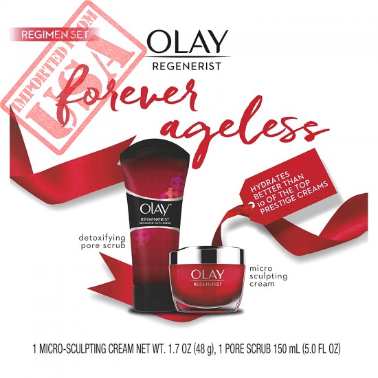 Buy Olay Regenerist Advanced Anti Aging Skin Care Duo Pack Online in Pakistan
