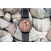 Get online Genuine Leather Strap with wooden Dial Men`s Watches in Pakistan 