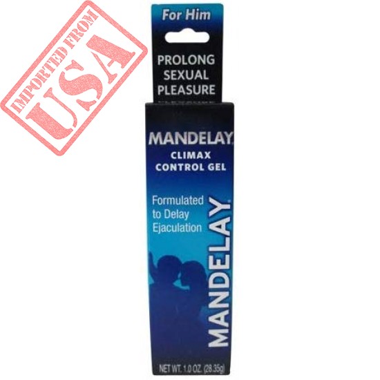 Mandelay Climax Control Gel Men Delay Gel buy online in Pakistan