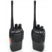 BaoFeng BF-888S Two Way Radio with Built in LED FlashLight (Pack of 6) +Covert Air Acoustic Tube Headset Earpiece