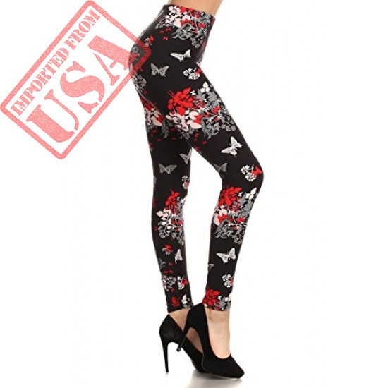 Buy Leggings Depot Ultra Soft Women's Printed Leggings Online in Pakistan