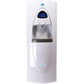 NUBE: Atmospheric Water Generator 8 gal/day - Alkaline + Ionized + Mineralized- Fluoride and Chlorine Free - Sustainable - Carbon + Osmosis Filter - UV - Cooler/Heater Dispenser - Dehumidifier (White)