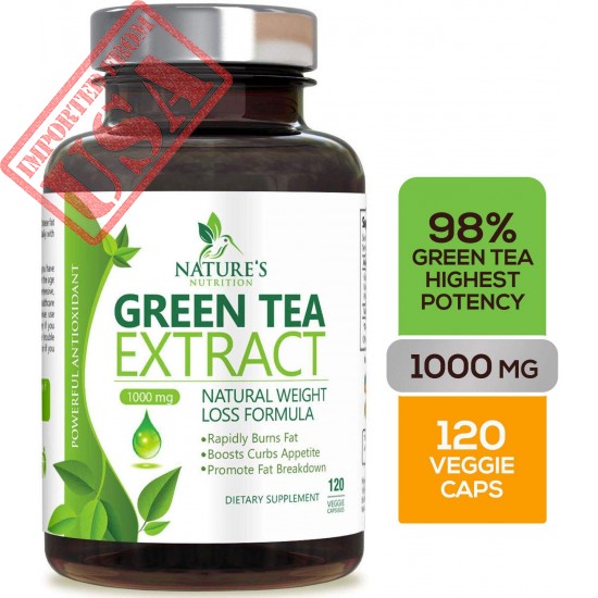 Green Tea Extract Standardized EGCG for Weight Loss Made in USA online in Pakistan