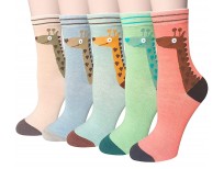 Shop 5 Pairs Cotton Socks for Women by Chalier Imported from USA