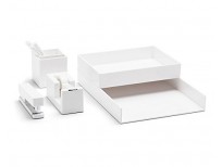 Durable White Desk Collection Set sale in Pakistan