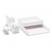 Durable White Desk Collection Set sale in Pakistan