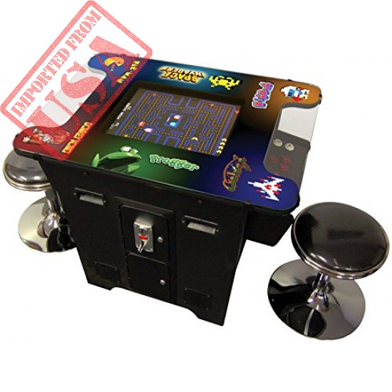 Buy Cocktail Arcade Machine 412 Games Commercial Grade Online in Pakistan