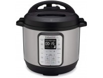 Instant Pot Duo Plus 6 Quart 9-in-1 Electric Pressure Cooker, Slow Cooker, Rice Cooker, Steamer, Saute, Yogurt Maker, Warmer & Sterilizer, 15 One-Touch Programs